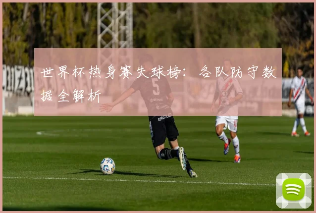 世界杯热身赛失球榜：各队防守数据全解析